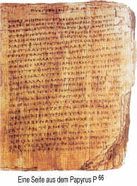 Papyrus P66